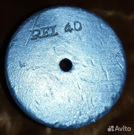 Крышки от фляжки и от тубуса. Германия. ВОВ. Лот