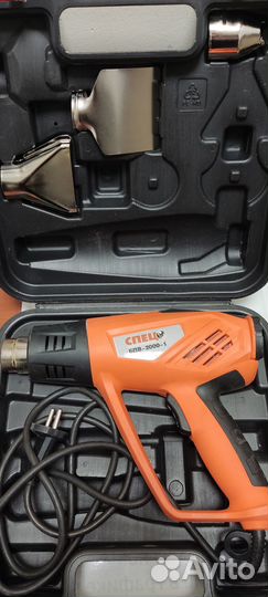 Строительный фен