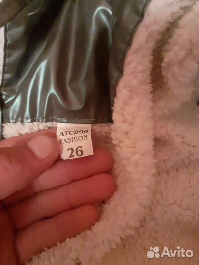 Джинсовый комбинезон