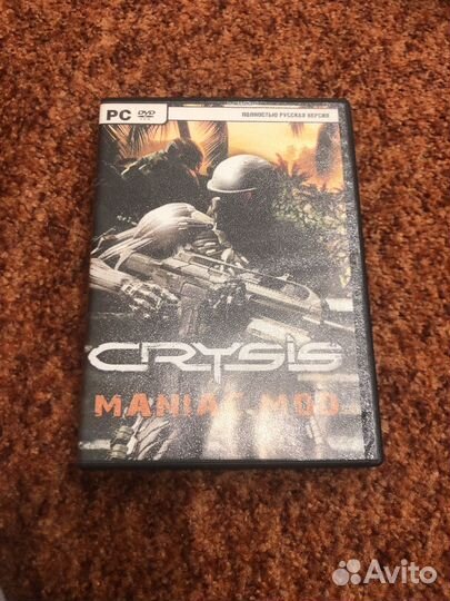 Компьютерная игра crysis