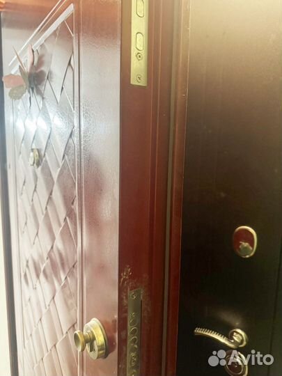 Дверь входная железная бу