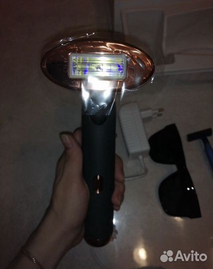 Фотоэпилятор новый