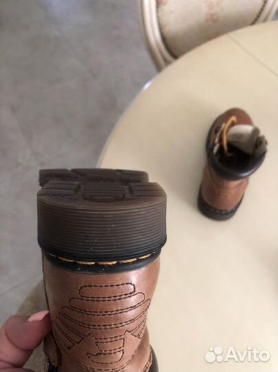 Ботинки Armani демисезонные