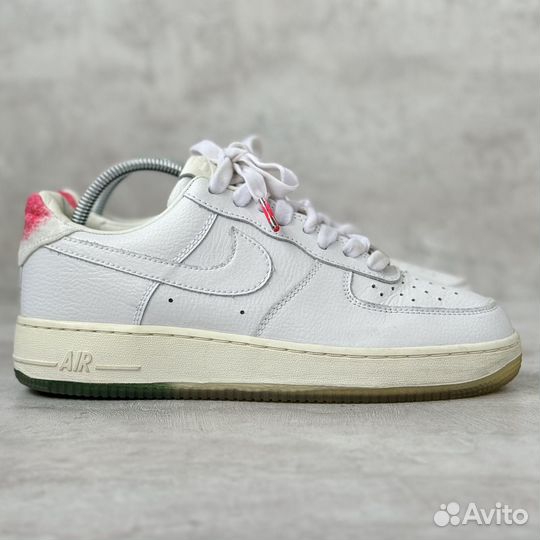 Nike Air Force 1 Got Em White Racer-Pink 40 EUR