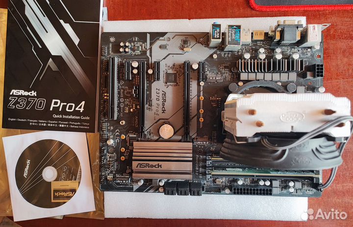 ASRock z370 pro4 + i5 8400 + Samsung ddr4 2x8gb