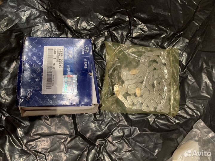 Комплектующие грм Hyundai/KIA