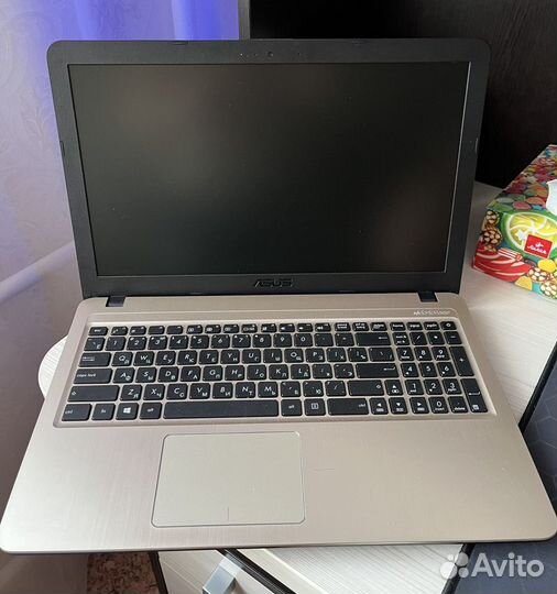 Ноутбук Asus Vivobook F540BA
