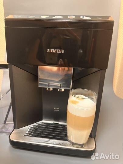 Кофемашина siemens EQ 500 Integral