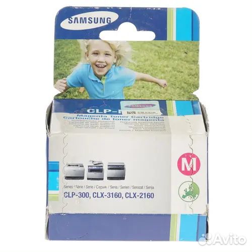 Картридж Samsung CLP-M300A Magenta для CLP-300, 10