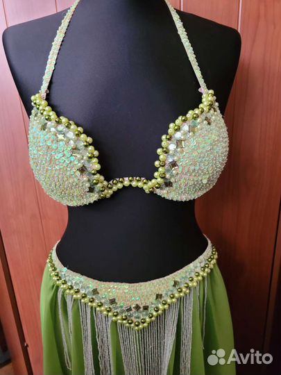 Костюм для восточных танцев