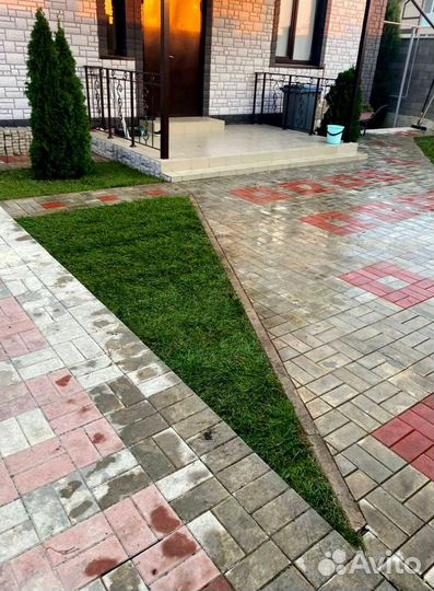 Рулонный газон