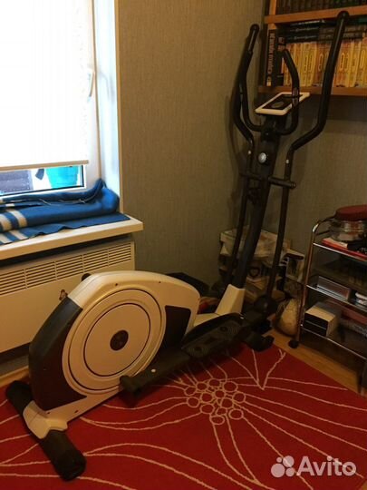 Эллипсоидный тренажер