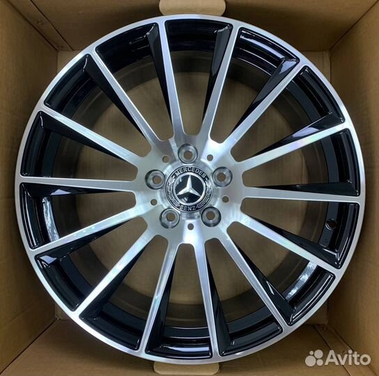 Новые диски R20 AMG Mercedes C Class W205 W206