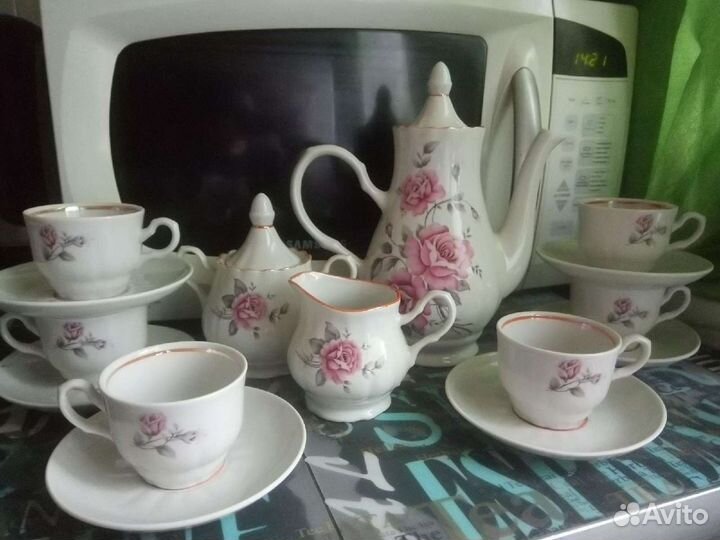 Кофейный сервиз