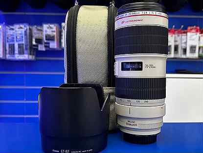 Canon EF 70-200mm f/2.8L IS II (гарантия) id-0220