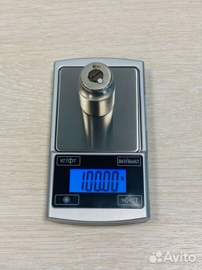 Весы ювелирные Ингредиент 100г. х 0,01г