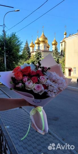 Цветы. Розы 101 Букеты Доставка