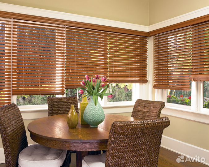 Жалюзи, шторы - на заказ все виды