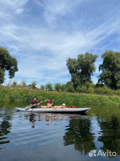 Сплав на байдарке