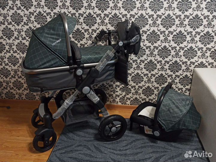 Коляска luxmom G600 3 в 1