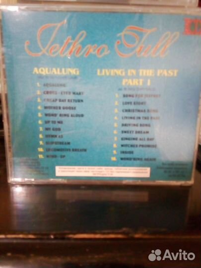Jethro tull -aqualung 1971-living IN THE past 1972