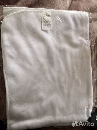 Плед флисовый новый