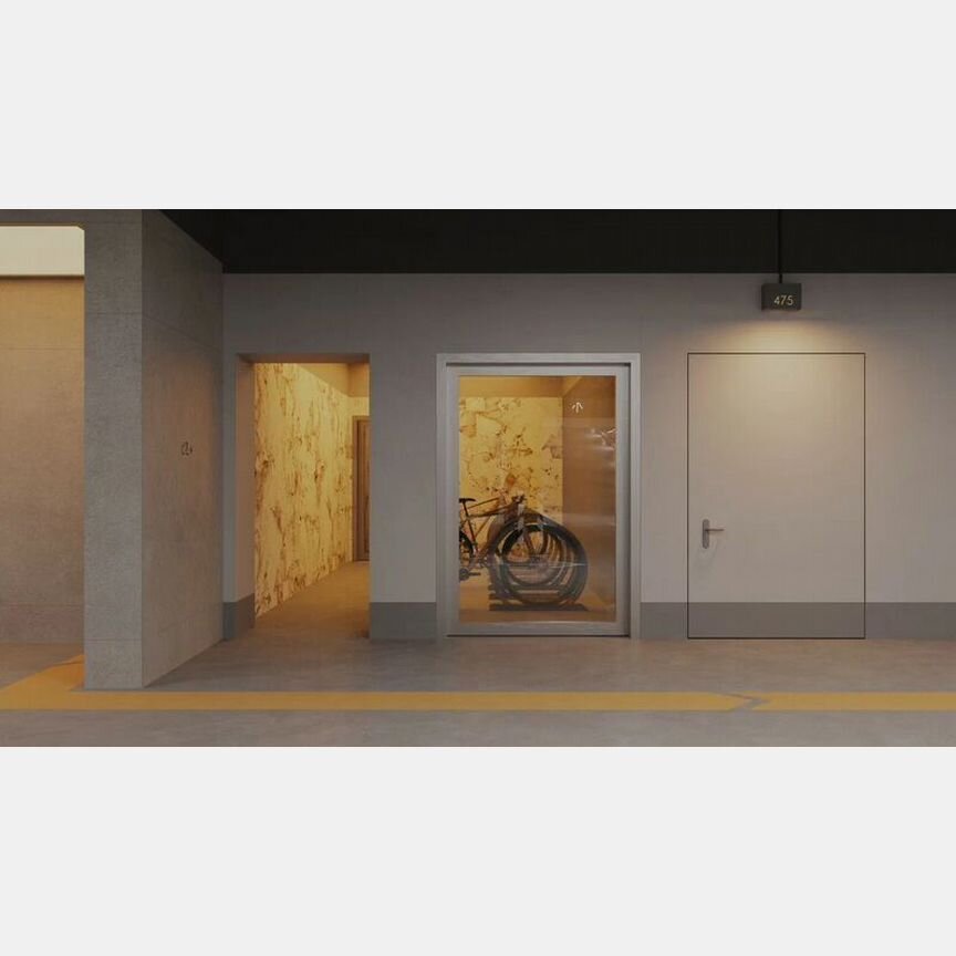 2-к. квартира, 62,5 м², 3/8 эт.