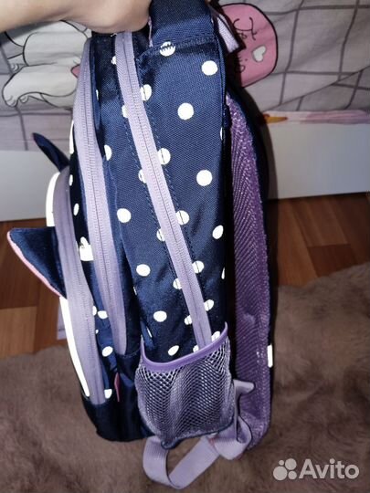 Рюкзак в школу для девочки новый
