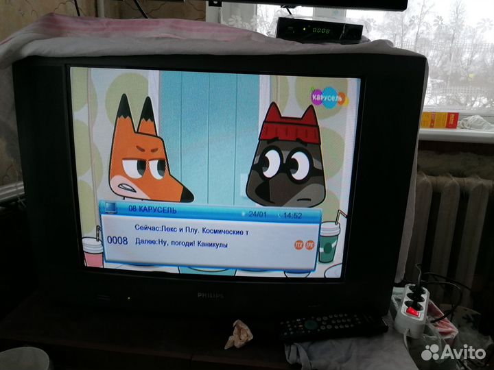 Телевизор ЭЛТ Philips 29PT9005