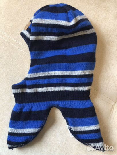 Шапка шлем Kivat 4р на зиму и Reima 52р