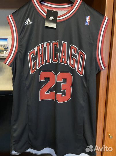 Футболка NBA Chicago Bulls