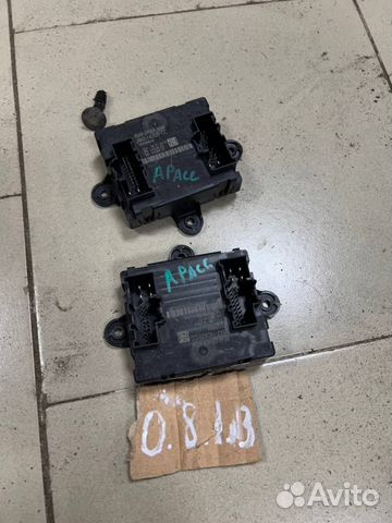 Блок комфорта jaguar I-pace x590