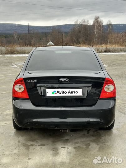 Ford Focus 1.8 МТ, 2008, 247 209 км