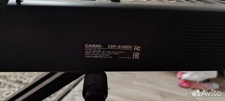 Цифровое пианино casio cdp 100