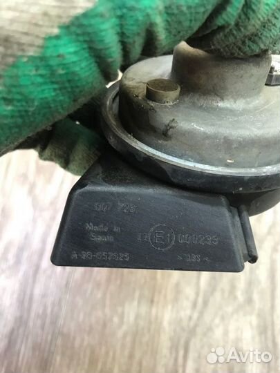 Сигнал Mercedes A-Class W168 2004