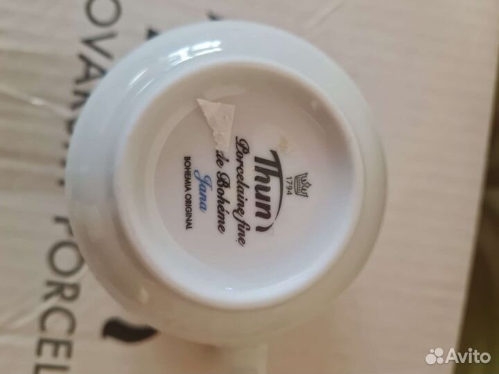 Чайный сервиз новый в коробке