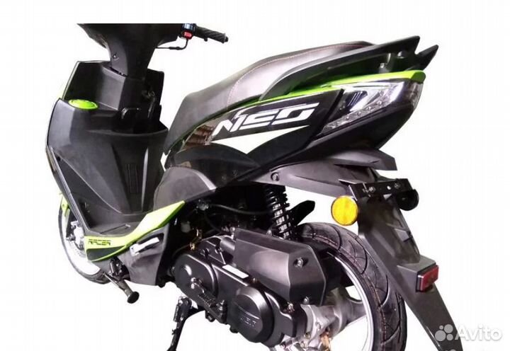 Скутер Racer RC50QT-3X Neo