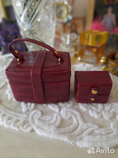 Новая Сумка/шкатулка для украшений