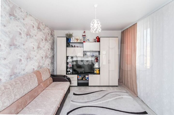 2-к. квартира, 54 м², 9/16 эт.