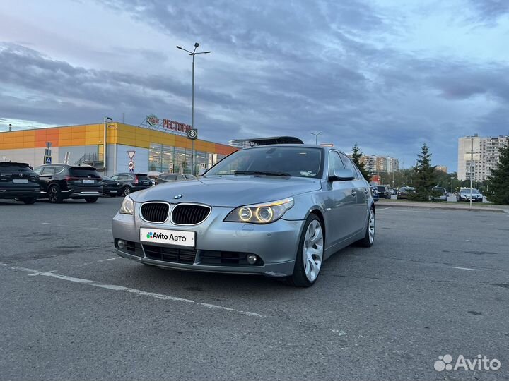 BMW 5 серия 2.0 AT, 2006, 267 000 км