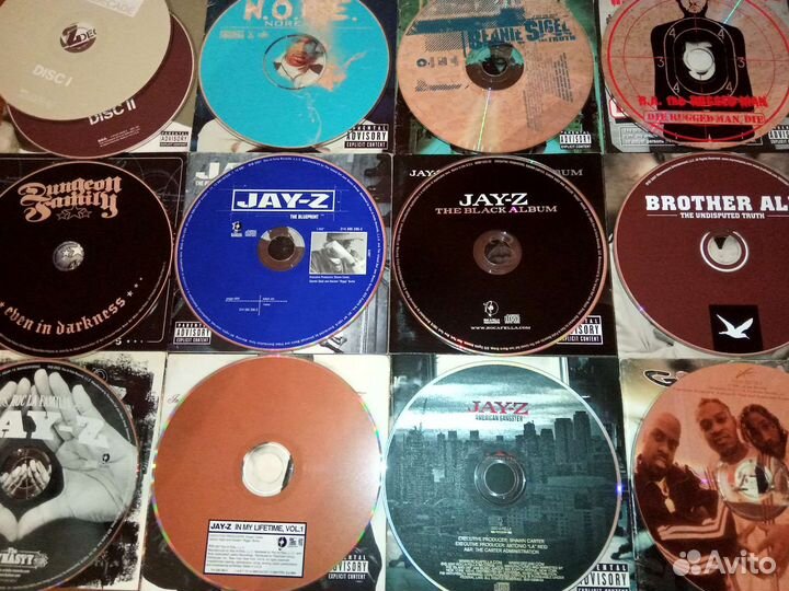 CD диски Rap