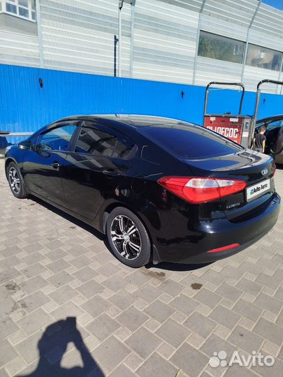 Kia Cerato 1.6 AT, 2013, 250 000 км