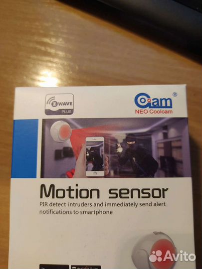 Датчик движения zwave