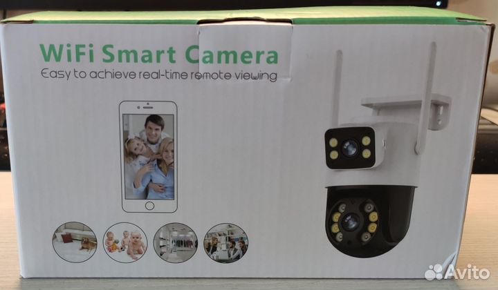 Уличная ip wifi камера Hiseeu 4Mp