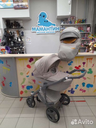 Детская Коляска Riko Vario 2 в 1