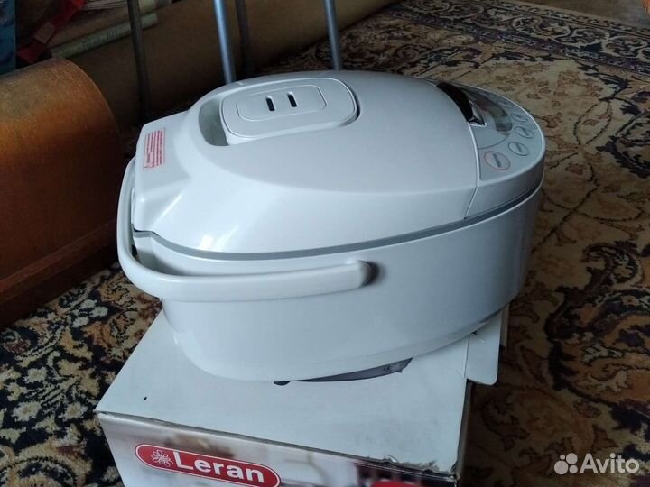 Мультиварка новая Leran
