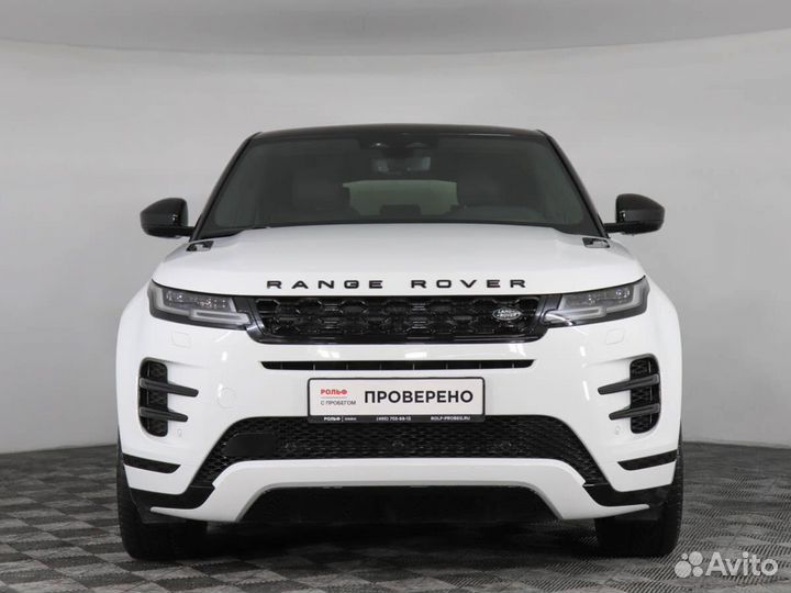 Land Rover Range Rover Evoque 2.0 AT, 2021, 11 747 км