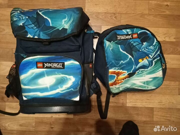 Рюкзак школьный ортопедический lego