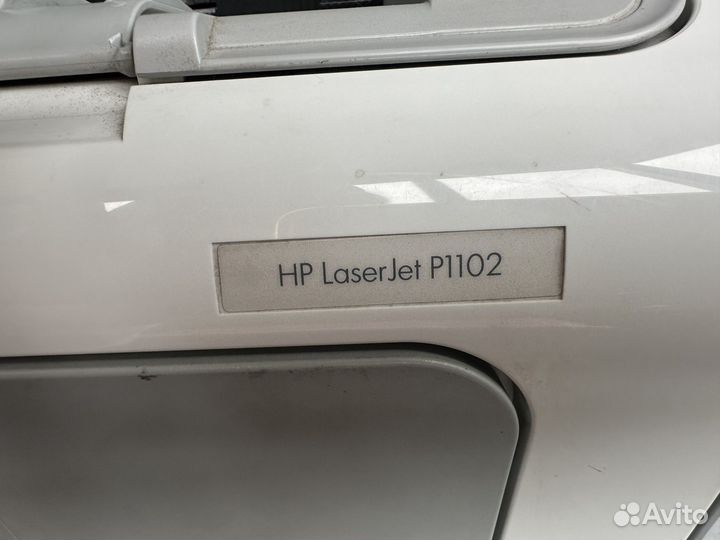 Принтер лазерный HP Laser Jet P1102