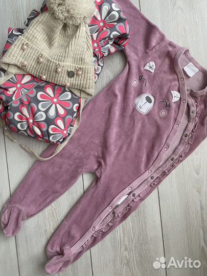 Комбинезон весенний